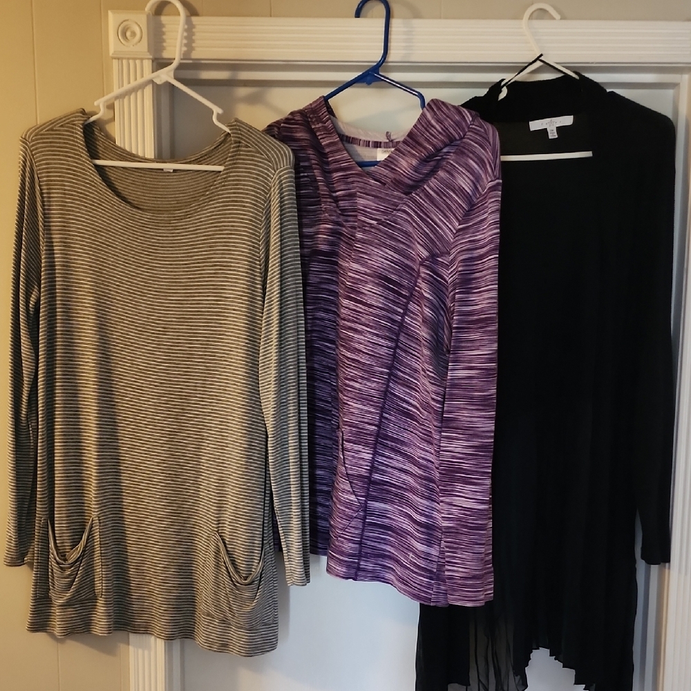 Bundle Of 3 Womens 2x Tops